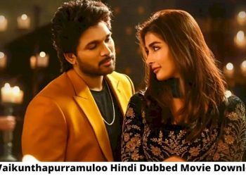 Ala Vaikunthapurramuloo hindi Dubbed download Filmyzilla 720p