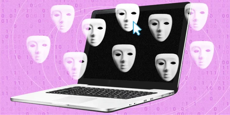 How Anonymous Servers Help Maintain Online Anonymity and Freedom of Speech