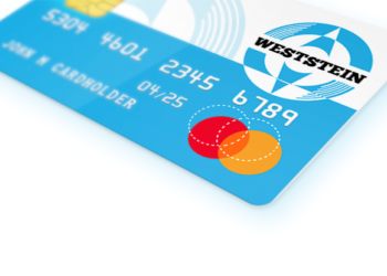 WestStein Prepaid Mastercard