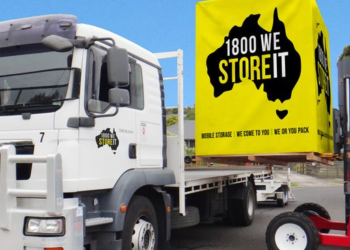 Benefits of Large Temporary Storage Units in Melbourne